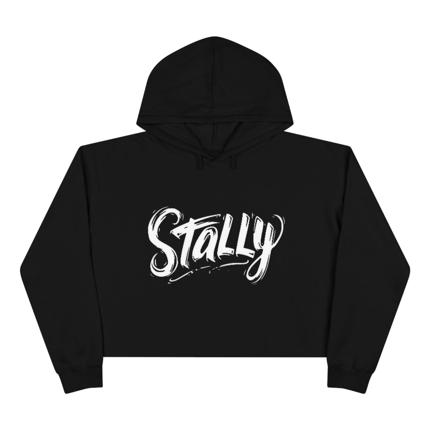 Simply Stally Crop Hoodie